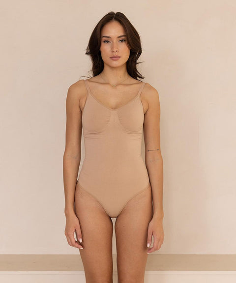 BodyShaper + High Tong - Beige