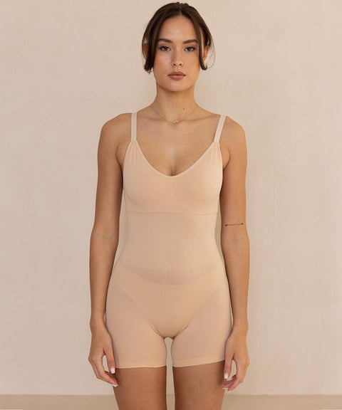 Full BodyShaper - Beige