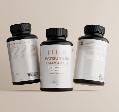PRE ORDER - DULOR Fatburner Capsules – Vernieuwde Verpakking