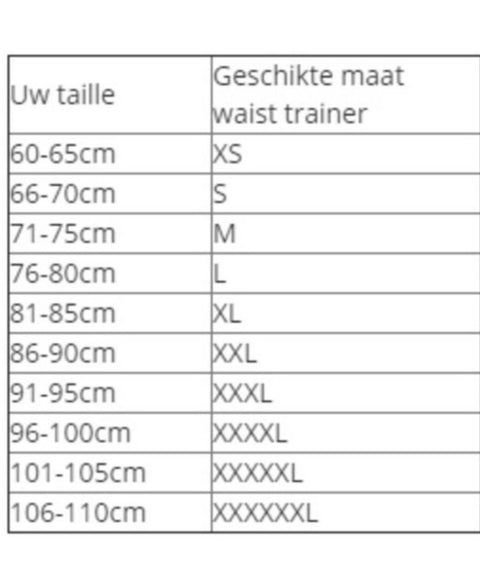DULOR Waist Trainer