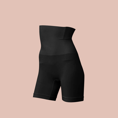 High Waist Short - Black