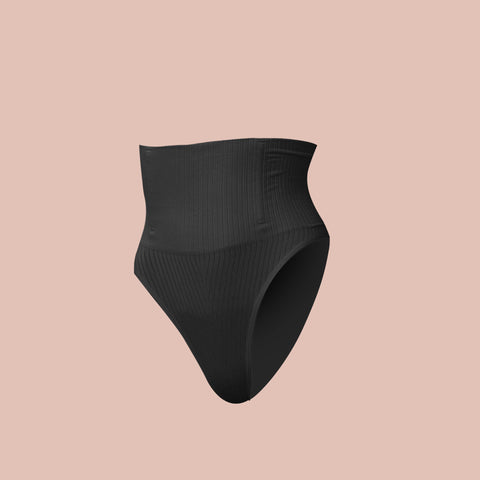 CurveShape Corrigerende string - Black