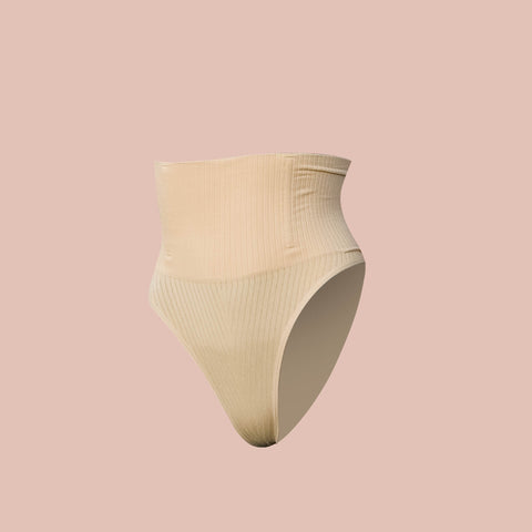 CurveShape Corrigerende string - Beige