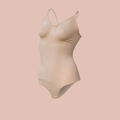 BodyShaper + High Tong - Beige